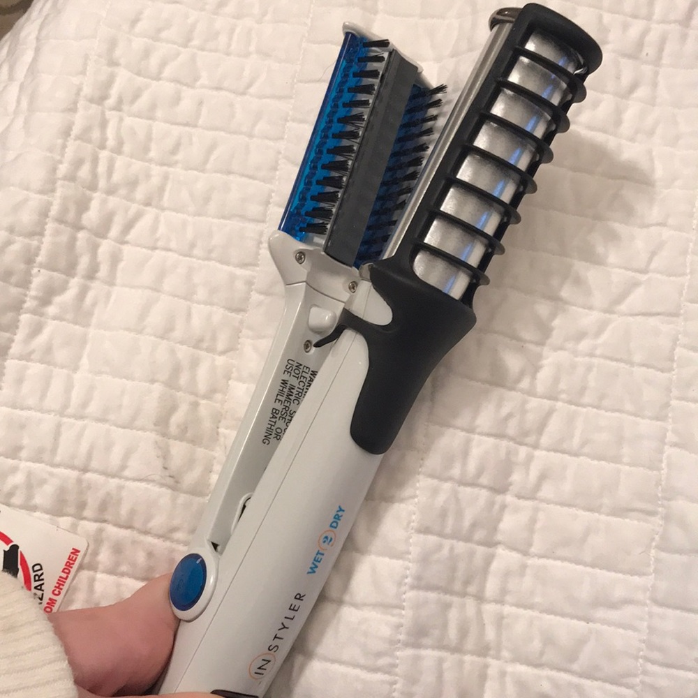 Instyler Wet 2 Dry rotating iron